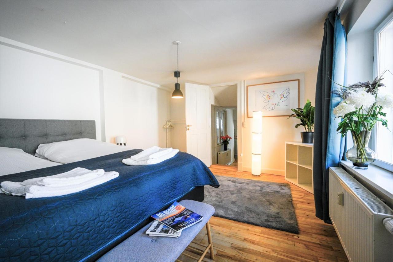 Sanders Central - Dreamy Three-Bedroom Apartment In The Middle Of It All Copenaghen Esterno foto