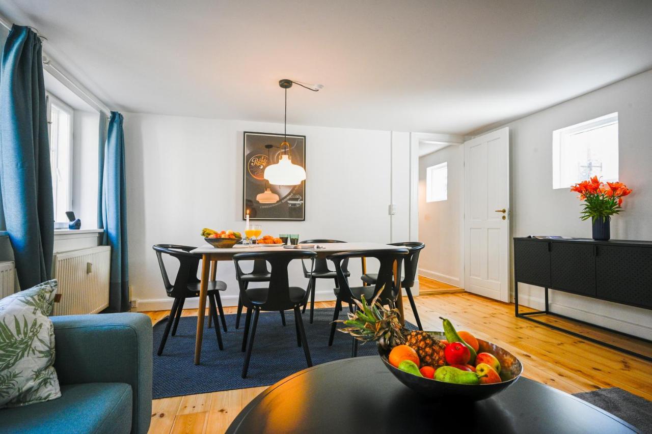 Sanders Central - Dreamy Three-Bedroom Apartment In The Middle Of It All Copenaghen Esterno foto