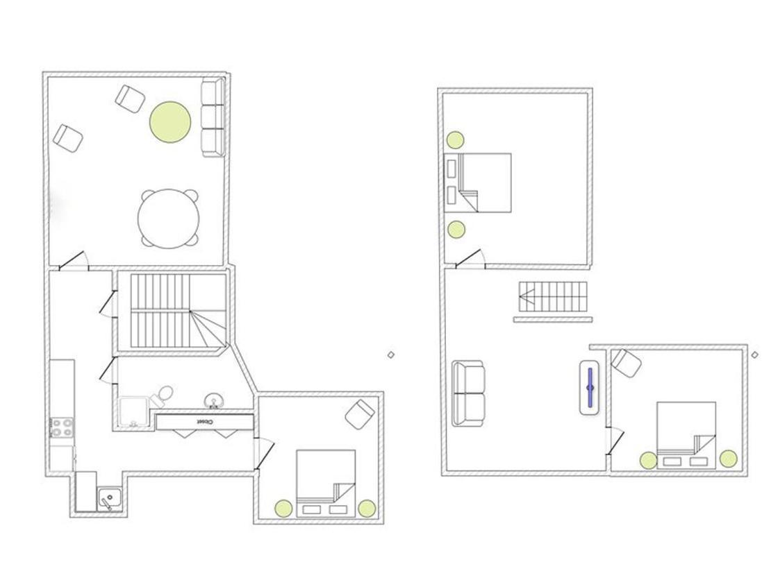 Sanders Central - Dreamy Three-Bedroom Apartment In The Middle Of It All Copenaghen Esterno foto